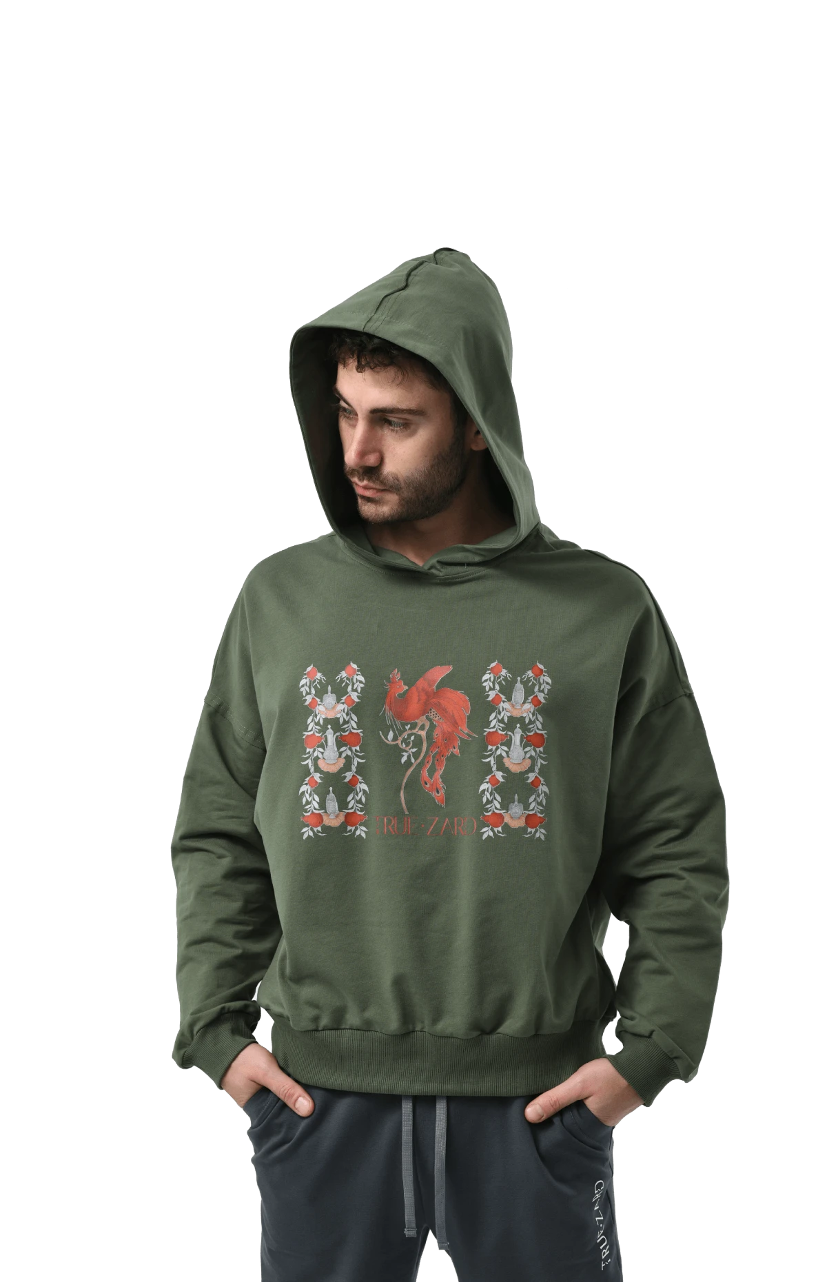 Կարմիր փյունիկ հուդի